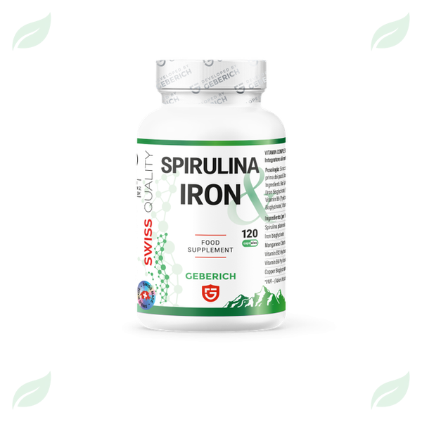 Spirulina Iron